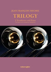 Trilogy Trombone Duet with Piano cover